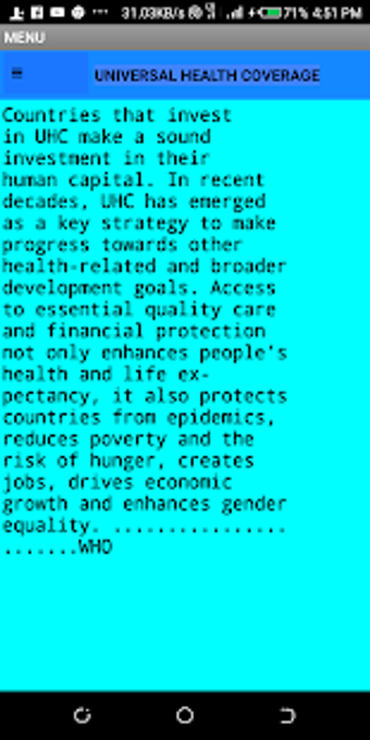 Image 1 for Universal Health Coverage