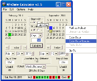 Imagen 0 para WinDate Calculator