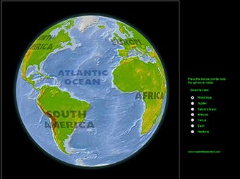 Image 0 for Interactive Sphere Planet…