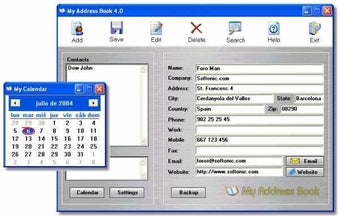 Image 0 for Address Book Standard