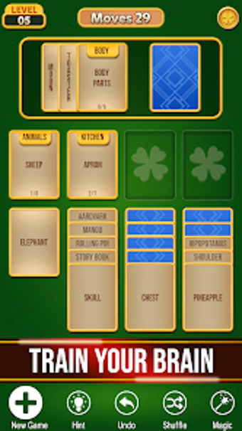 Imagen 0 para Solitaire Word Puzzle Que…