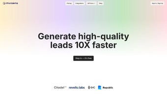 Imagen 0 para Muraena - AI-powered B2B …
