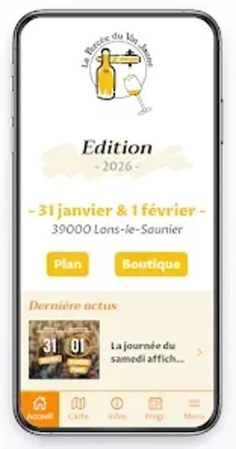 Image 0 for Percée du Vin Jaune