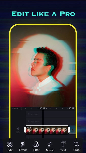 Image 0 for VHS Video Editor - ShotCu…