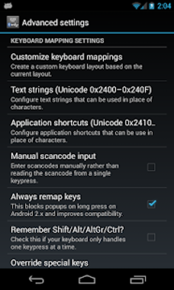 Image 2 for External Keyboard Helper …