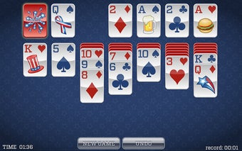 Image 0 for 4th of July Solitaire