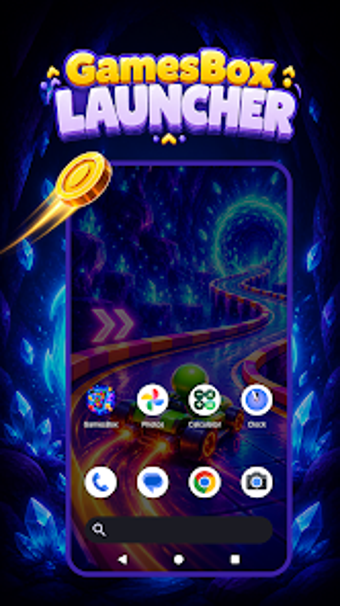 Image 0 for GamesBox Launcher