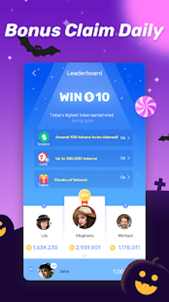Imagen 1 para Lucky Go - Get Rewards Ev…