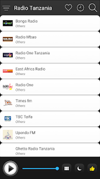 Image 1 for Tanzania Radio Stations O…