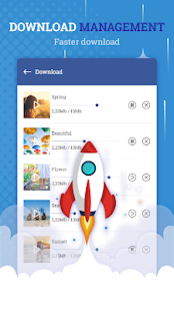 Imagen 2 para Video Downloader for FB