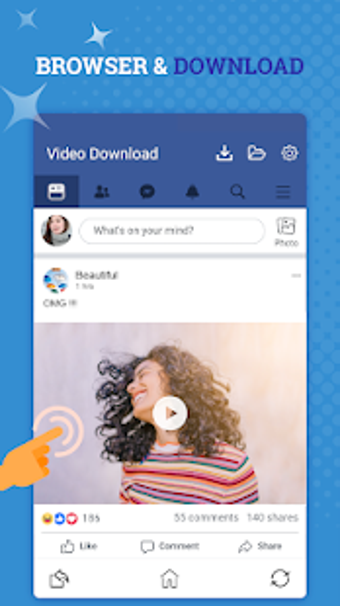 Imagen 3 para Video Downloader for FB