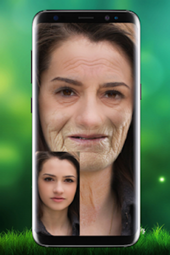 Imagen 1 para Aging Old Face Camera