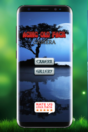 Imagen 3 para Aging Old Face Camera