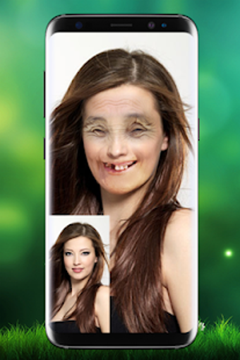 Image 0 for Aging Old Face Camera