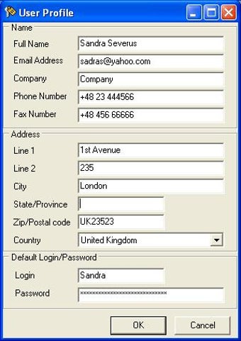 Image 0 for Dekart Password Carrier