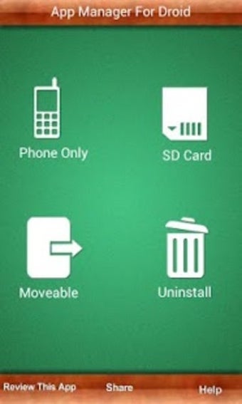 Image 0 for App Manager For Droid