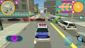 Imagen 1 para US Police Crime Rope Hero…