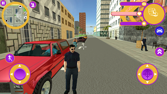 Imagen 2 para US Police Crime Rope Hero…