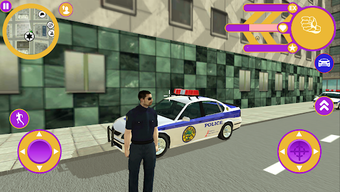 Imagen 1 para US Police Crime Rope Hero…