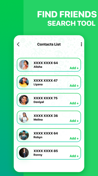 Image 0 for Friend Search Tool