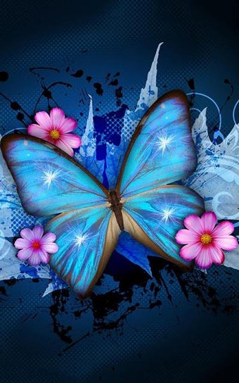 Image 0 for Shiny Butterfly Live Wall…