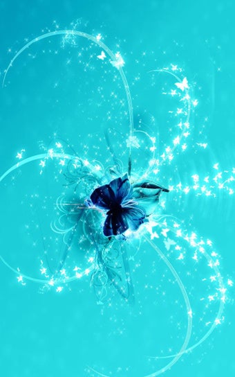 Image 1 for Shiny Butterfly Live Wall…
