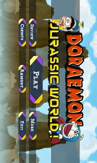Image 2 for Doraemon Adventure: Juras…