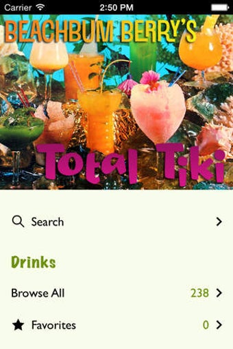 Image 0 for Beachbum Berry's Total Ti…