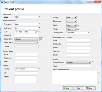 Imagen 0 para DoctorPMS