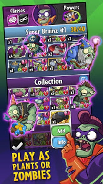 Image 1 for Plants vs. Zombies Heroes