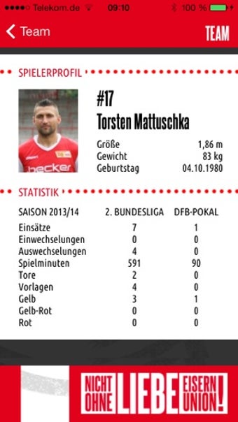 Image 1 for 1. FC Union Berlin