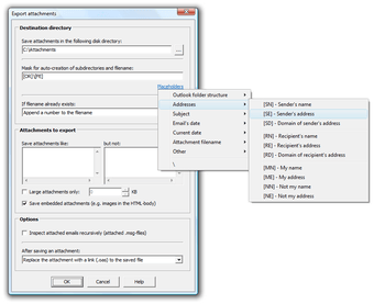 Image 0 for Outlook Attachment Sniffe…