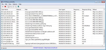 Image 0 for HTTPNetworkSniffer