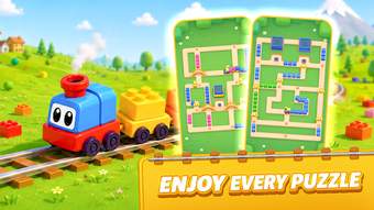 Imagen 0 para Choo Choo Dash: Brick Maz…