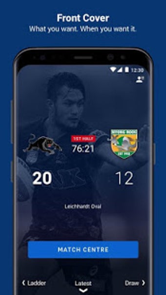 Image 1 for NSW Rugby League