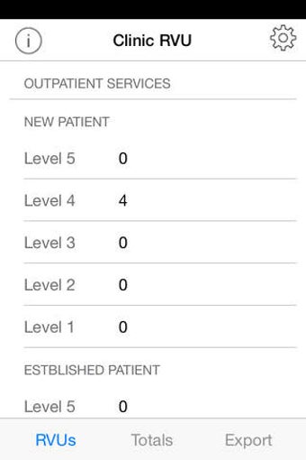 Image 0 for Clinic RVU - Track charge…