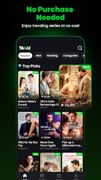 Imagen 0 para Tanu TV-short drama serie…