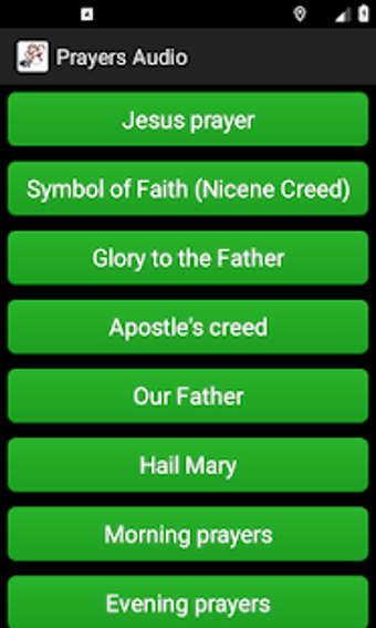 Image 2 for Christian prayers audio E…