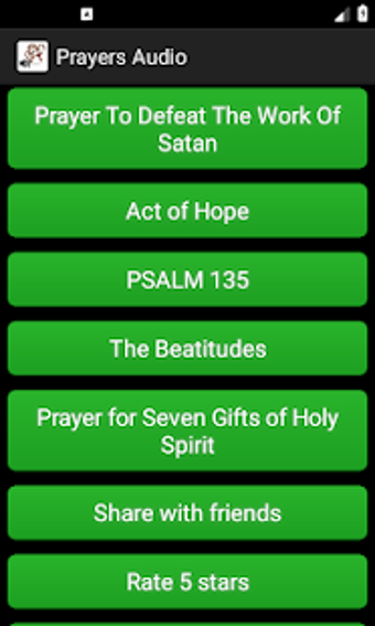 Image 3 for Christian prayers audio E…