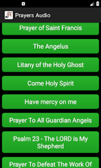 Image 0 for Christian prayers audio E…
