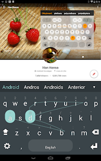 Imagen 1 para Multiling O Keyboard + em…