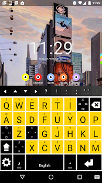 Imagen 1 para Multiling O Keyboard + em…