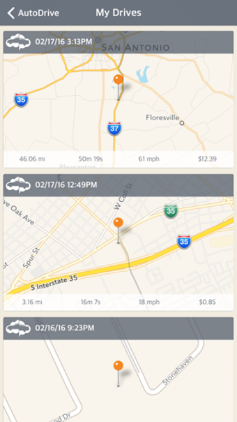 Image 2 for AutoDrive  Drive Tracking