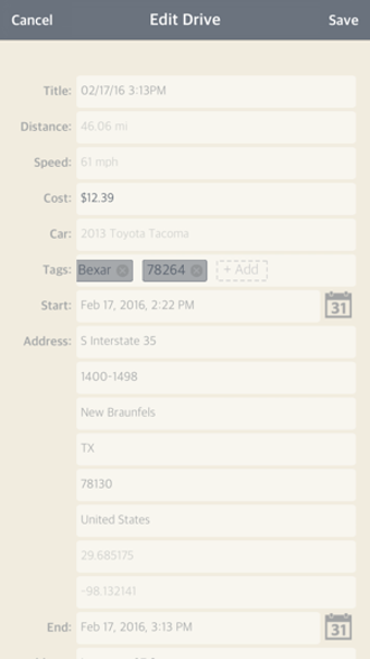 Image 3 for AutoDrive  Drive Tracking
