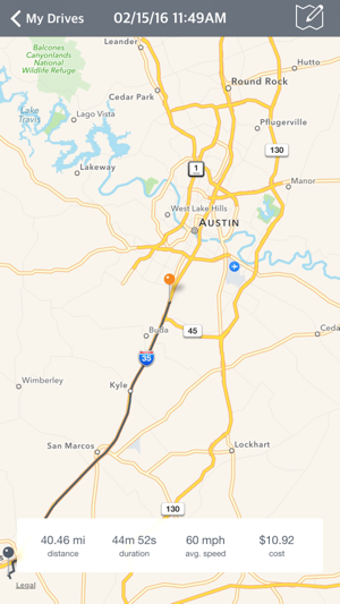 Image 1 for AutoDrive  Drive Tracking
