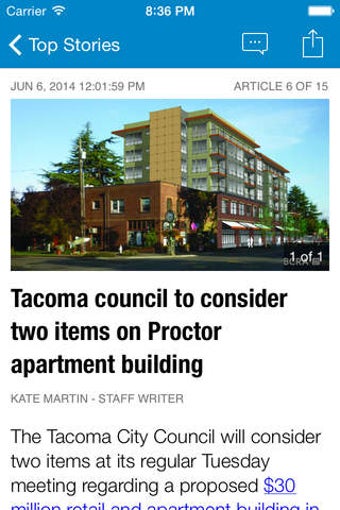 Image 0 for The News Tribune News