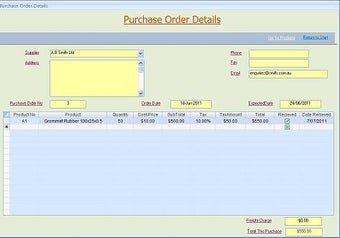 Image 0 for Stock Control