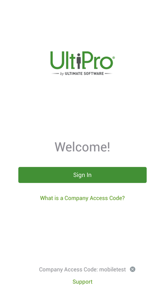 Image 0 for UltiPro Learning Mobile