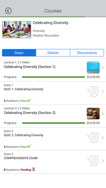 Image 1 for UltiPro Learning Mobile
