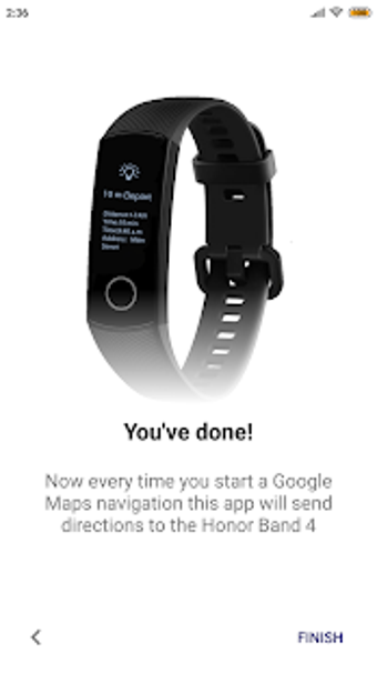 Imagen 0 para Huawei Band Maps: navigat…
